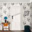 LONDON ROSE Traditional Wallpaper-1468669106