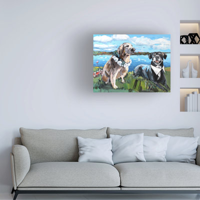 Art sur toile «Bachelor Adam Swanson Friends»