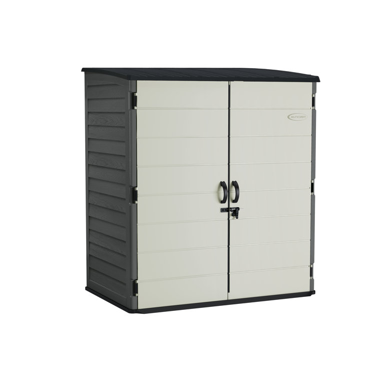 Suncast Extra Large Vertical Outdoor Storage Shed