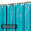 Maison horizontale de couleur vive avec 12 crochets Old Green Rustic-974439048