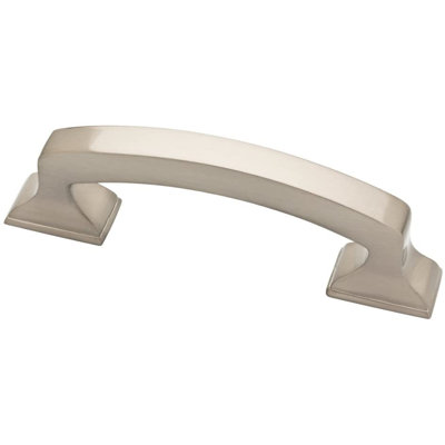 3" Classic Edge Pull Satin Nickel