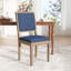 Chaise de salle à manger rembourrée Farmhouse-495514066