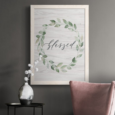 " Blessed Wreath "