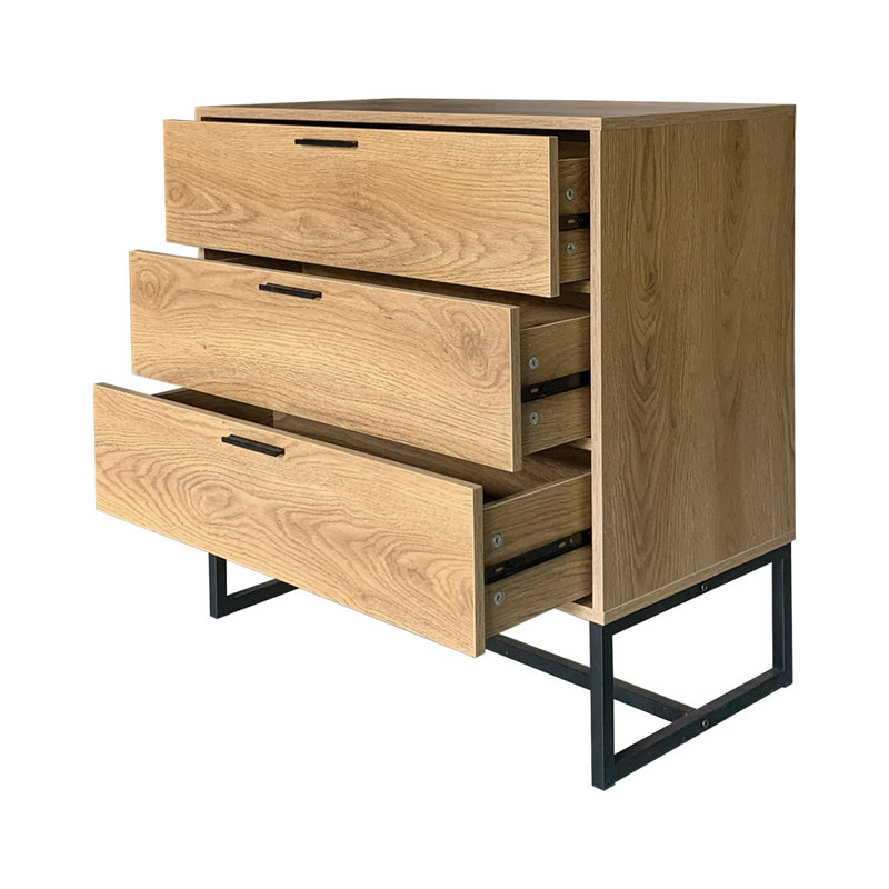 Nanticoke 49cm W Chest of Drawers