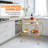Tyanah Metal Bar Cart