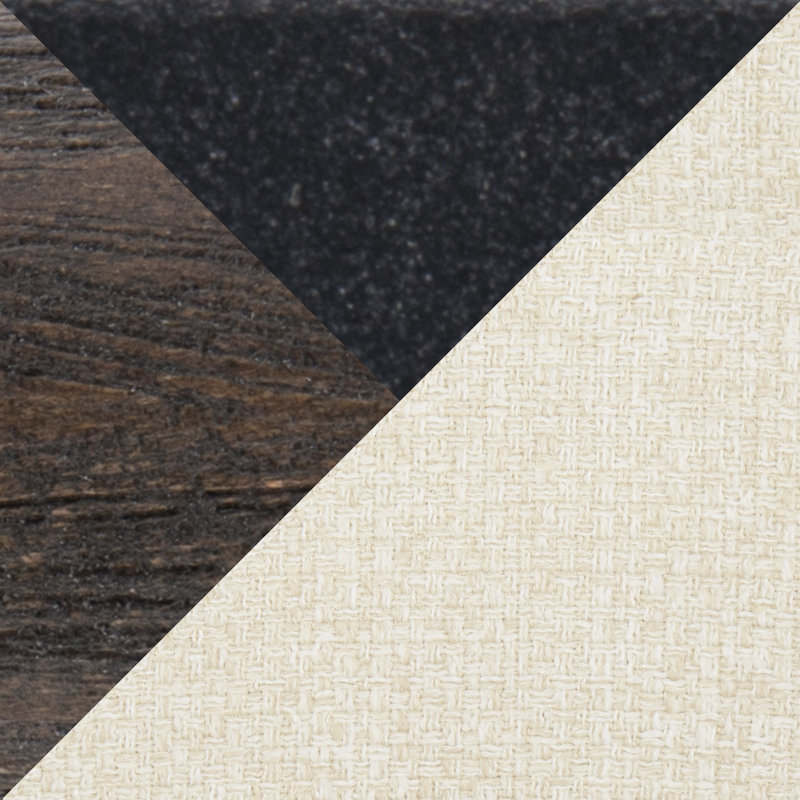Chaise Boyne - ensemble de 2, Crème, crème