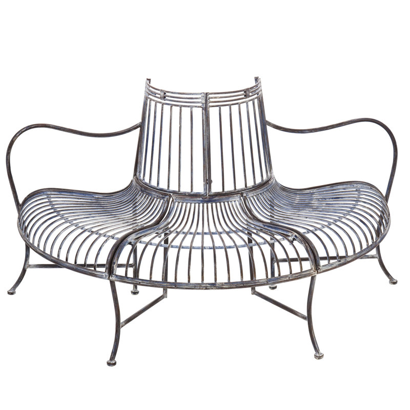 Sherwood Metal Outdoor Bench