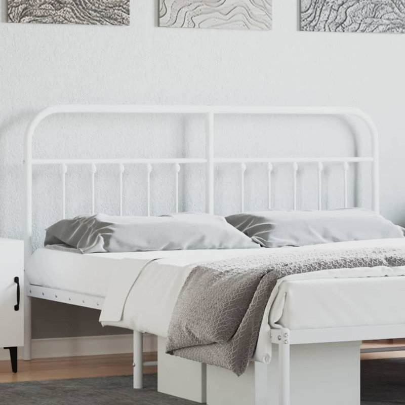 Cerro Headboard, White, 160 x 200 cm
