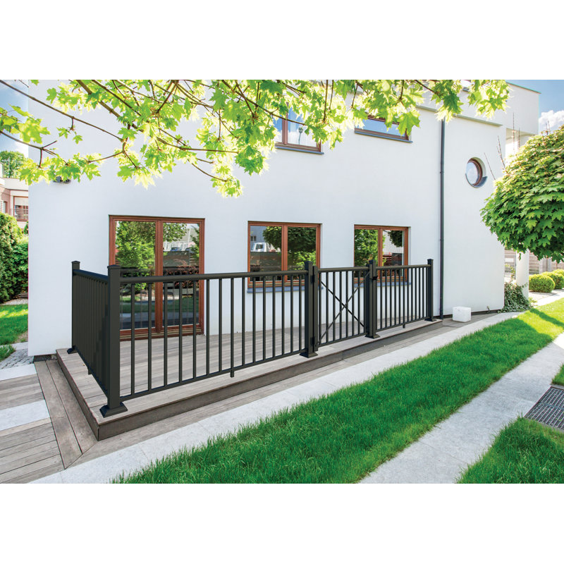 Ensemble de barrière en aluminium 36 po VersaRail, Bronze mat