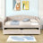 Shivansh Upholstered Daybed with Two Drawers-755733153