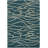 Addison Calabar Transitional Abstract Waves Lagoon 5’ X 7’6" Area Rug-67588001