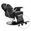 Fauteuil inclinable massant en simili-cuir-1153156747
