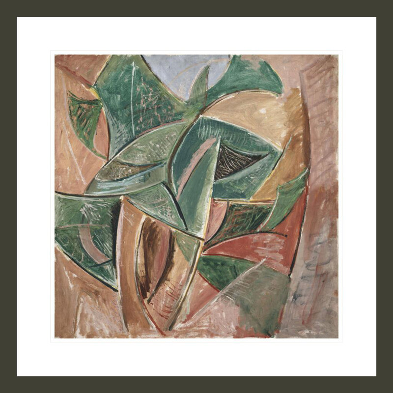 «L'arbre» par Pablo Picasso, impression giclée sur cadre, H 23,5 po x l 23,5 po