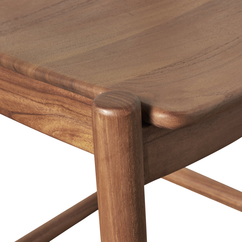 Ingrid Counter Stool In Teak