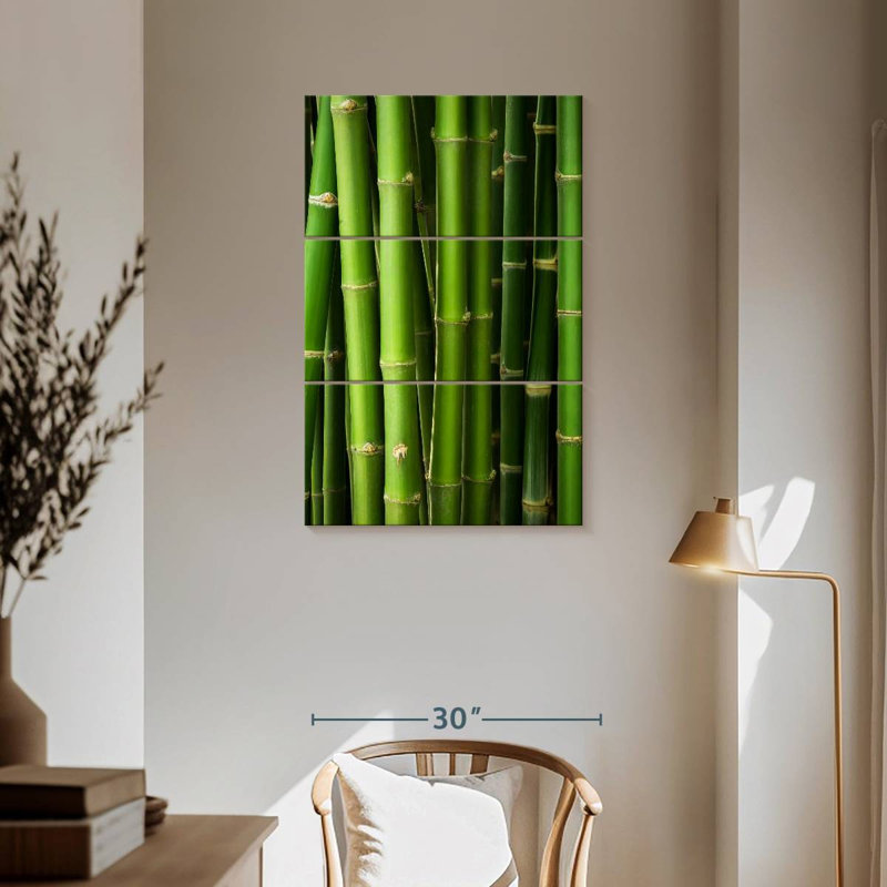 Harnek Bamboo Trunks, 57" H x 36" W