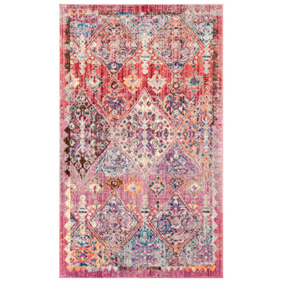 Culross Performance Ikat Rug