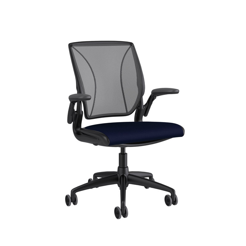 Diffrient World Wool Task Chair, Corde/Graphite, Catena/Black, Black
