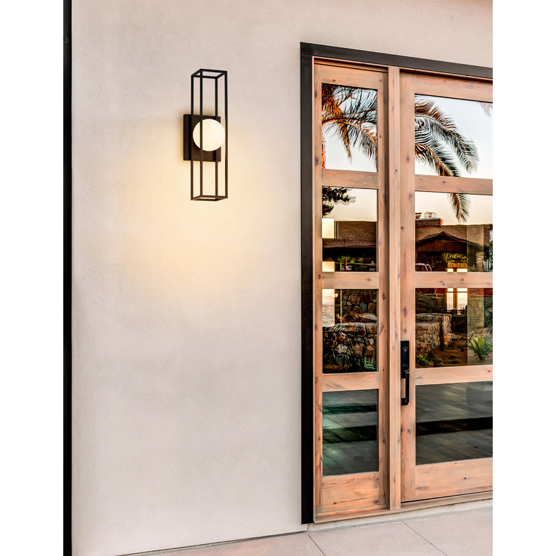 Cottie LED Wall Light, 18" H x 5.5" W x 5.5" D