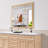 Lunara Belveled Edged Accent Rectangular Bathroom Wall Mirror with Tempered Glass & Rust-proof Aluminimn Framed-239064156-239064138