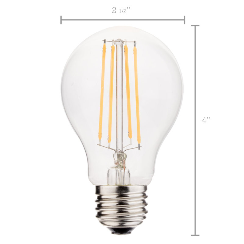 6 W A19 E26/Medium (Standard) 2700 K LED Smart Bulb
