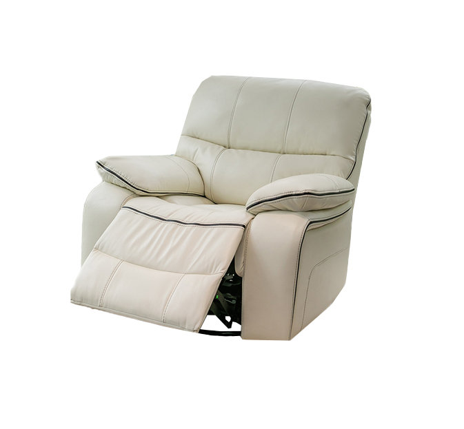 Scordato Faux Leather Recliner