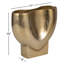 Vase en métal Erso Gold Abyss-432138526