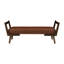 Banc rembourré 52 po-12004125