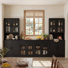 71'' X 94.5'' Kitchen Pantry With Bookcases
