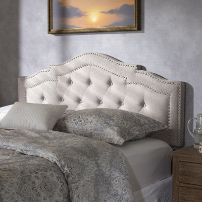 Avinsh Upholstered Panel Headboard