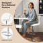 Tabouret de bar pivotant à hauteur réglable avec structure en métal-1115289636-1115166549