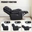Fauteuil inclinable simple en cuir Ambridge Air-106891585