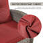 Chaises d'extérieur en rotin de rotin en osier PE avec table d'appoint et coussins Tya-670913173