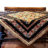 Peqinne Tache Country Rustic Floral Black Midnight Awakening Tablecloth-1193705162