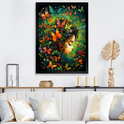 «Intime Butterfly Bliss Girl», reproduction