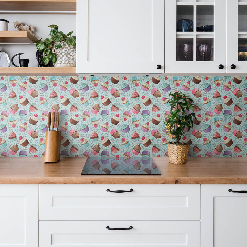 Wawona 50x100 cm Pvc Singular Tile in Blue