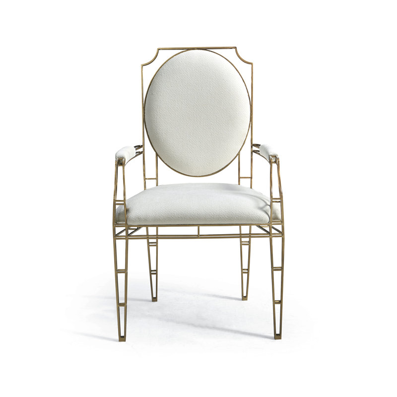 XO Upholstered Arm Chair