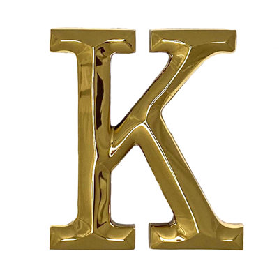 Letter Monogram Door Knocker
