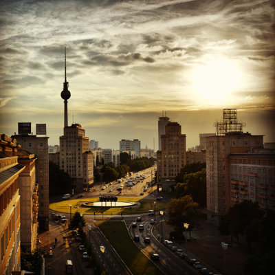 Berlin, Allemagne - photographie sur toile tendue