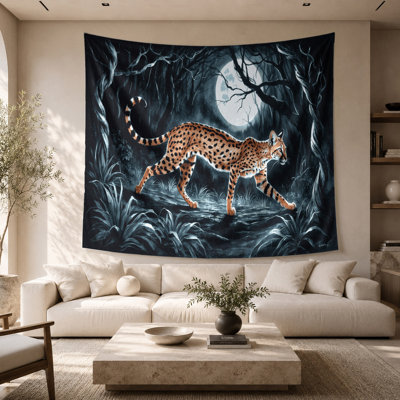 Tapisserie murale Wildlife Genet