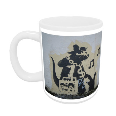 Britt Earthenware Coffee Mug