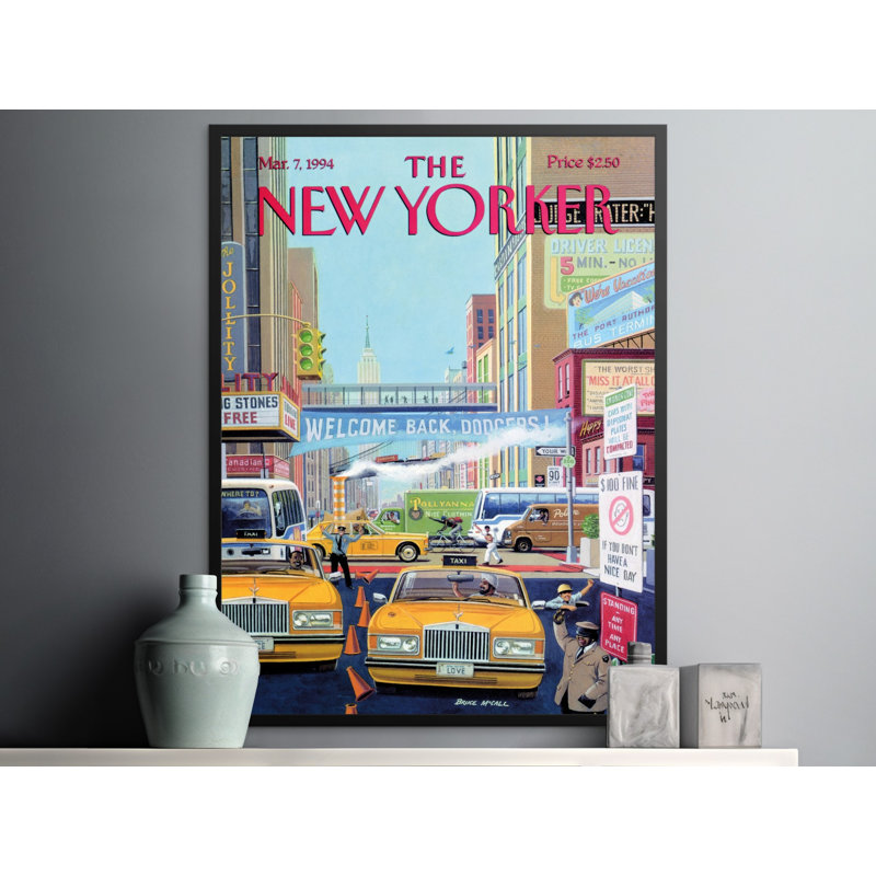 Tadashi No Frame Print, 5x7