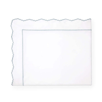 Pettine Percale Flat Sheet
