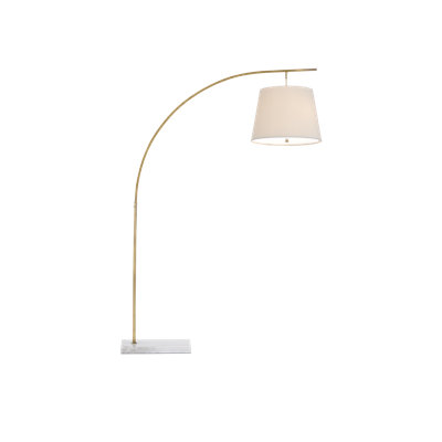 Lampe sur pied arquée 70 po Cloister