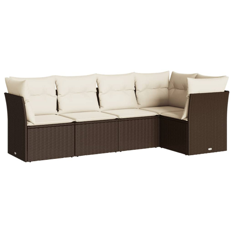 Ensemble de canapé de jardin Vidaxl