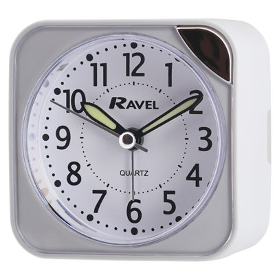 No Style Analogue Quartz Movement / Crystal Alarm Tabletop Clock