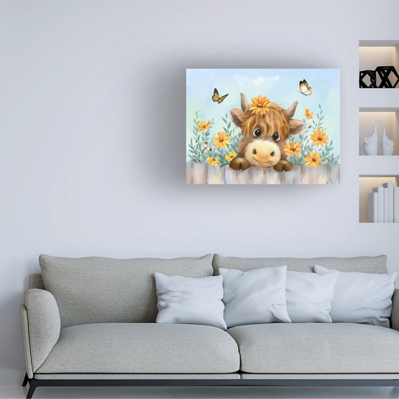 Art sur toile par Jean Jean, H 14 po x l 19 po