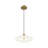 1-Light Modern Single Pendant Light