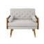 Fauteuil en polyester 95,88 cm de large Ingi-1492289726