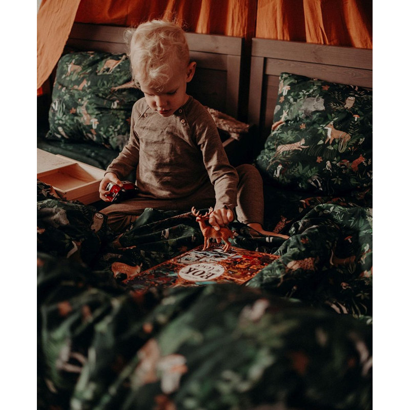 Mireille Wildlife Duvet Cover Set with Pillowcases
