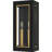 Hannis 2-Light Matte Black Outdoor Wall Lantern-245640127